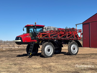 2015 Case IH 4440 Patriot 120 ft 4x4 High Clearance Self-Propelled Sprayer