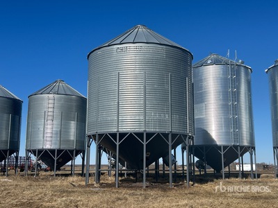Chief Westland +/- 7000 bu 6 Ring Hopper Grain Bin