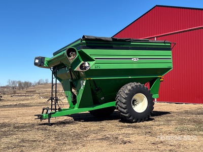 2005 J&M 875 S/A Grain Cart