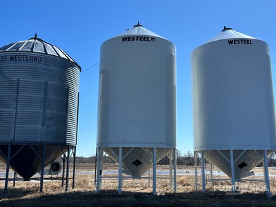 2019 Westeel 1620 Magnum-F +/- 150 ton 5 Ring Fertilizer Hopper Grain Bin