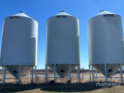 2011 Westeel 1620 Magnum-F +/- 150 ton 5 Ring Fertilizer Hopper Grain Bin