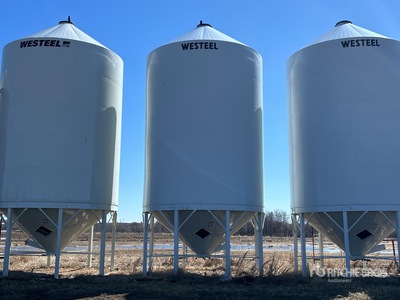 2011 Westeel 1620 Magnum-F +/- 150 ton Fertilizer Hopper Grain Bin
