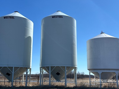 2011 Westeel 1620 Magnum-F +/- 150 ton 5 Ring Fertilizer Hopper Grain Bin