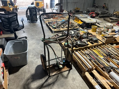 Oxyacetylene Torch Set