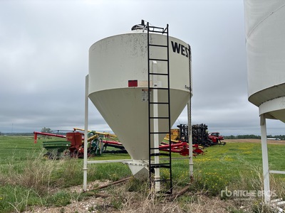 2001 Westeel Smooth Wall Getreidebehälter
