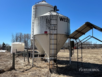 1 Ring Smooth Wall Grain Bin