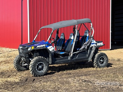 2011 Polaris Ranger RZR4 4x4 Side By Side
