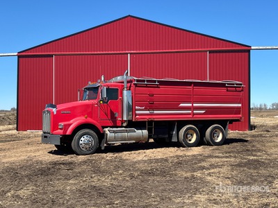 1998 Kenworth T800 6x4 Grain Truck