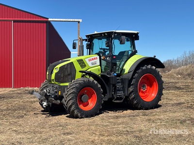 2015 Claas 810 Axion Tracteur agricole 4WD