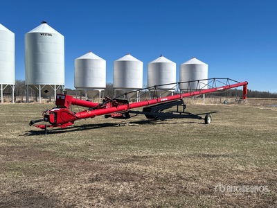 Wheatheart X130-84 13 in x 84 ft Swing Grain Auger
