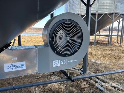 S3 0712FC 7.5 hp Aeration Fan