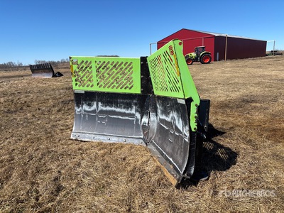 2014 Schulte 7900 10 ft 3-Point Hydraulic Folding Tractor Dozer