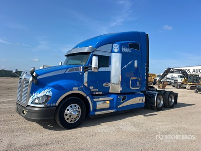2015 Kenworth T680 6x4 Cabeza Tractora Cabina Dormitorio