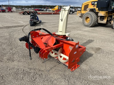 6 ft 2 in Buhler Snow Blower