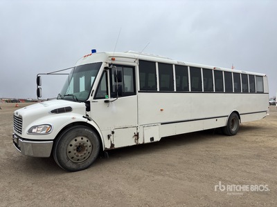 2018 Freightliner B2 4x2 38-Seat Crew Carrier Bus