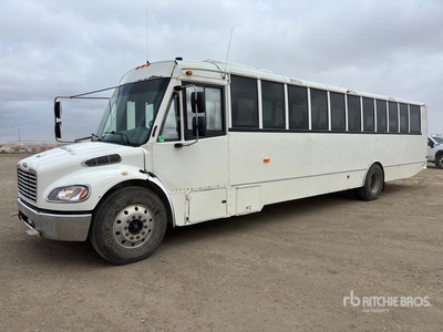 2018 Freightliner B2 4x2 37-Seat Crew Carrier Bus