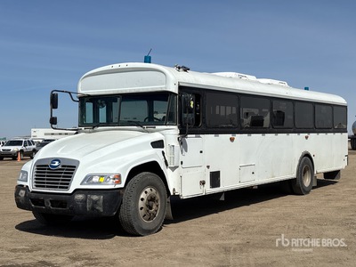 2020 BlueBird Vision 4x2 25-Seat Crew Carrier Bus
