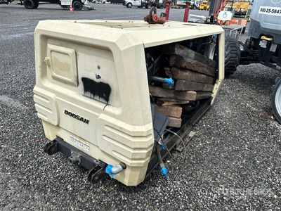 Ingersoll Rand P250 Skid-Mounted Compresor de aire