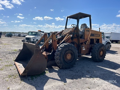 1981 Case W18 Wheel Loader (Inoperable)