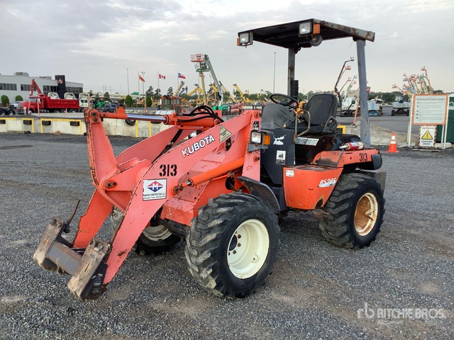 2006 Kubota R520S Wheel Loader