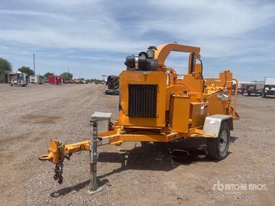 2006 Vermeer BC1400 Tow-Behind Wood Chipper