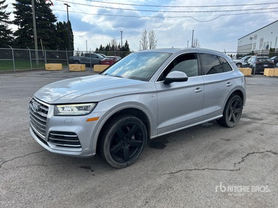 2018 Audi Q5 TFSI Quattro AWD SUV