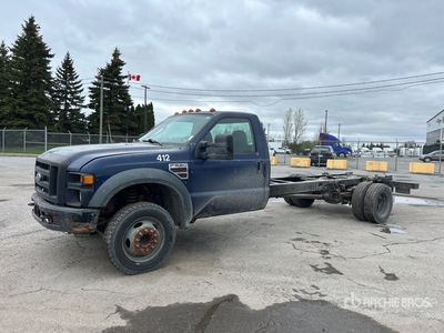 2008 Ford F-550 XL 4x2 Autocarro cabina e telaio