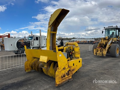 9 ft Snow Blower - Fits Wheel Loader