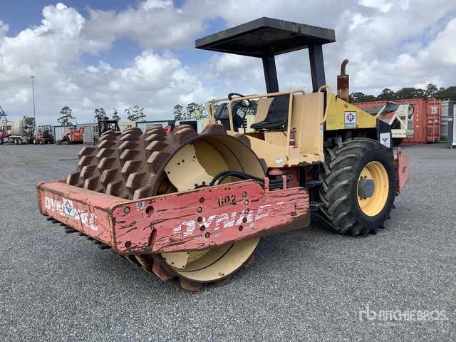 2005 Dynapac CA250PD Padfoot Drum Compactor
