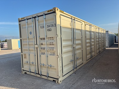 2026 40 ft High Cube Multi-Door コンテナ機械