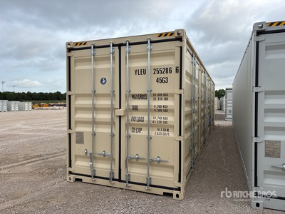 2026 40 ft High Cube Multi-Door Storage Container