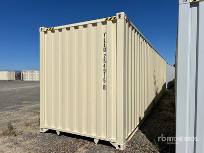 2025 40 ft High Cube Multi-Door Storage Container