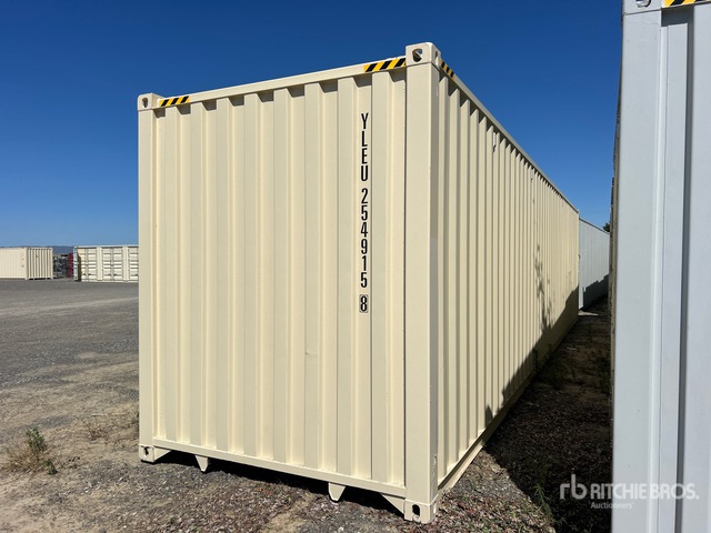 2025 40 ft High Cube Multi-Door Storage Container