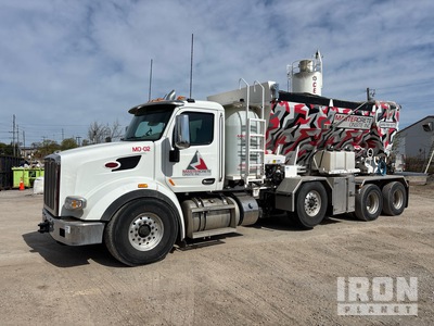 2022 Peterbilt 567 8x4 Volumetrische Mixer Truck