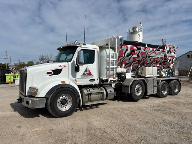 2022 Peterbilt 567 8x4 Volumetric Mixer Truck