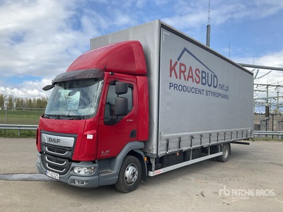 2020 DAF LF230FA 4x2 Van Truck