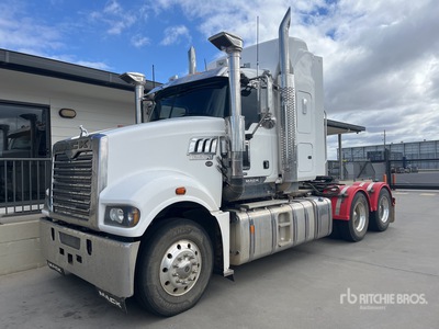 2017 Mack Trident Sleeper Prime Mover