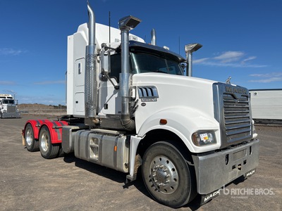 2017 Mack CMHT Trident 6x4 T/A Sleeper Truck Tractor