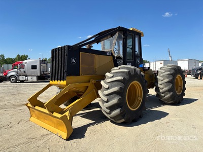 1998 John Deere 648G II 4x4 Skidder