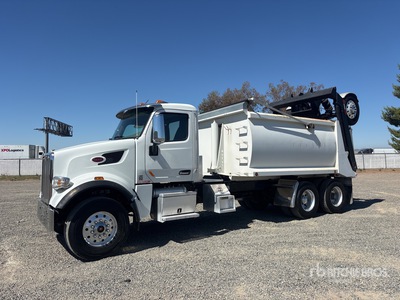 2018 Peterbilt 567 8x4 8x4 Tipper Truck