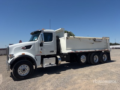 2019 Peterbilt 567 8x4 8x4 Tipper Truck