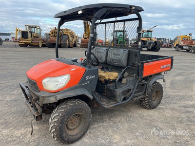 2020 Kubota RTV-X900 4x4 Utility Vehicle