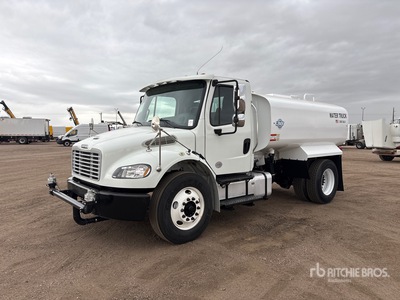 2019 Freightliner M2 106 2000 gal 4x2 Water Truck