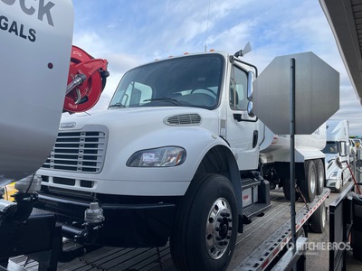 2018 Freightliner M2 106 4500 gal 6x4 Camion cisterna de agua