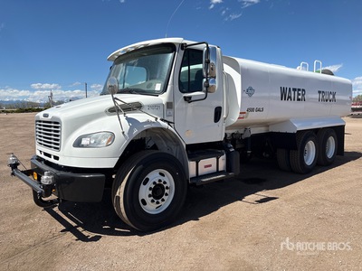 2019 Freightliner M2 106 4500 gal 6x4 Water Truck