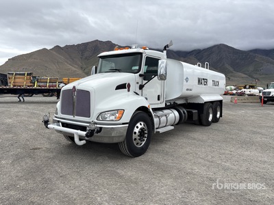 2020 Kenworth T300 4500 gal 6x4 散水車
