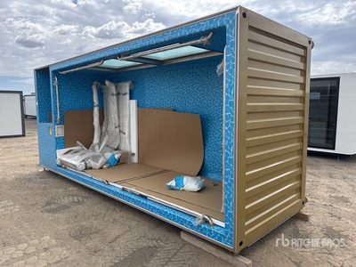 Suihe 19 ft Container Swimming Pool (Unused)