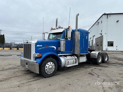 2006 Peterbilt 378 6x4 T/A Sleeper Truck Tractor