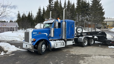 2006 Peterbilt 378 T/A Sleeper Truck Tractor