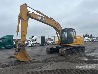 2003 John Deere 200C LC Rupsgraafmachine